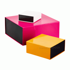 Luxury Magnetic Closure Kokoontaittuva lahjapakkaus # collapsiblebox