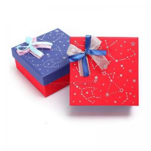 Paperi painettu Joulun lahjapakkaus Candy Packaging Gift Box